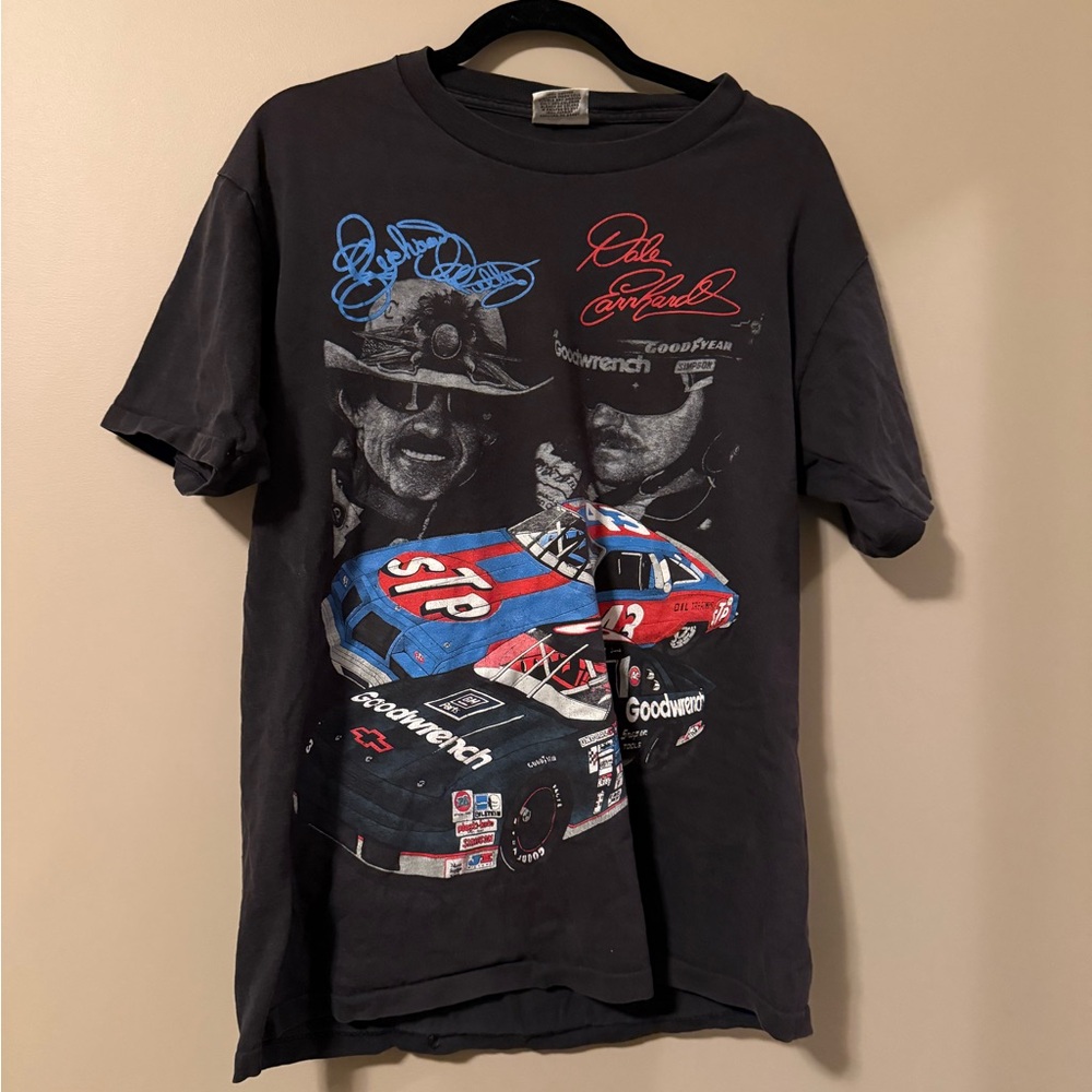 Black Graphic Men’s T-Shirt